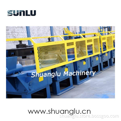 SUNLU Brand Welding Electrode Production Line/SHL-550A Wire drawing machine